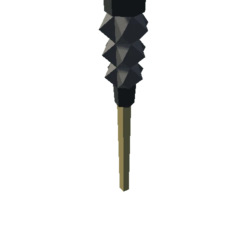 Wood mace